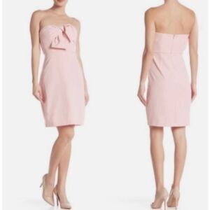 Sam Edelman Pink Bow Dress Size 8